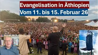 SPANNEND 🔥 Ich predige F&Uuml;NF TAGE auf Evangelisation in Afrika🙏