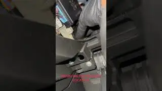 Расположение и схема блока предохранителей Suzuki Baleno