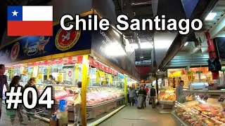 [Travel Vlog] Chile Santiago 04 La Vega Central