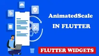 Flutter Animated Scale Widget Tutorial🔥