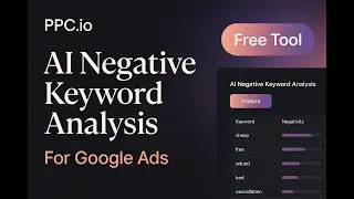 AI Negative Keyword Analysis [for Google Ads]