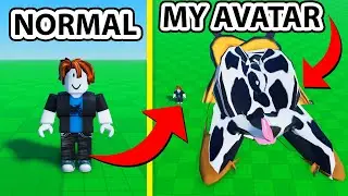 MY GAME BREAKING BIG ROBLOX AVATAR