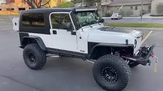 2005 Jeep Wrangler Unlimited LJ - Super Clean Fully Built