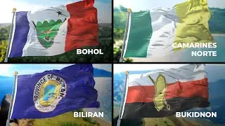 Flags of the 81 Philippine Provinces