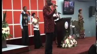 WORSHIP WITH PS SHIKO APWAM AT CFC PUSH