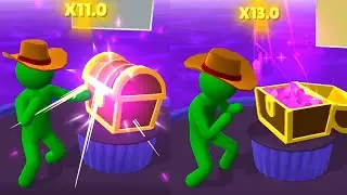 GIANT RUSH! Gameplay Walkthrough Trailer Android IOS All Levels Update