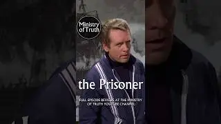 The Prisoner  The Chimes Of Big Ben Promotion  #theprisoner #patrickmcgoohan #freedomfighter #scifi
