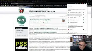 Monitoramento de P&aacute;ginas da Internet