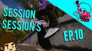 KICKFLIP SITUATION! - Session Session's EP.10 (Waoki Games) #session #skate #skatesim #skateboarding