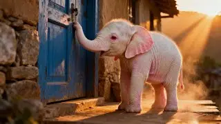 A White Albino Elephant Keeps Knocking on a Man&rsquo;s Door at 5AM &mdash; The Truth Will Break Your Heart