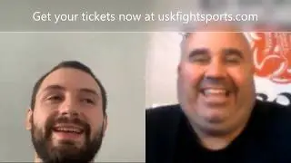 John Wunder talks about his Oct 5th fight in Allentown