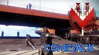 Comeback #Destiny2 #Seasonofthearrival