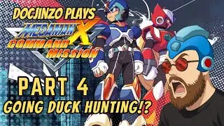 Утки, корица и СОКРОВИЩА?! - Megaman X: Command Mission - Часть 4