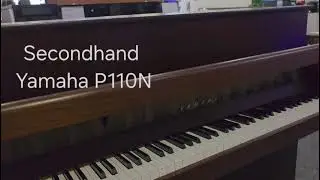 Secondhand Yamaha P110N Acoustic Upright Piano | Walkaround Video - Rimmers Music, The Piano People