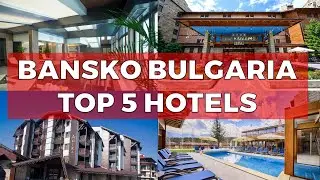 Top 5 Winter Hotels in Bansko 2023: Ultimate Luxury & Comfort! #shorts #bansko #winter2023 #winter