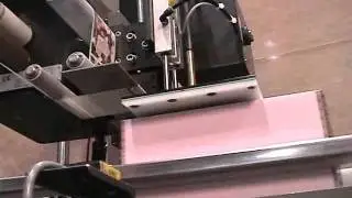 Weber Alpha V40 Tamp-Blow label applicator
