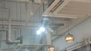 Wobbly ceiling fan 