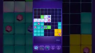 Tetris Block Puzzle - Gameplay Walkthrough (Android) #shorts #short