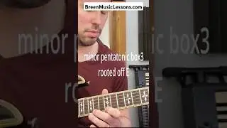 Parallel pentatonic positions in E minor #shorts #guitar #guitarlesson #guitartutorial #musictheory