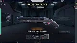 FADE Contract ( CARABASAN Shorty) // VALORANT