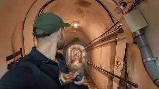 Exploring Caves and Underground Tunnels in Okinawa Japan Alone