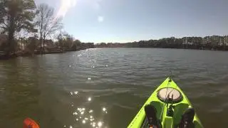 MV-22 Osprey Flyover while Kayaking