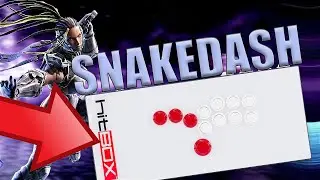 [Tekken 7] Quick M. Raven Tutorial - Snakedash with Hitbox