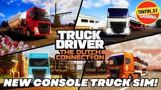 Truck Driver: The Dutch Connection on PS5 | Is This Finally the Console Truck Sim We Deserve?