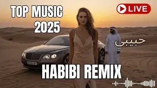 Habibi Remix 2025 🔥 Oriental Dreams Chill House & Relax Mix