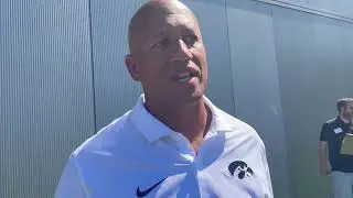 How LeVar Woods' Northwest Iowa roots help in recruiting, his view on Iowa special teams