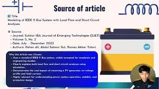 ADVANCE POWER SYSTEM - MODELLING OF IEEE 9 BUS SYSTEM WITH LOAD FLOW AND SHORT CIRCUIT ANALYSES
