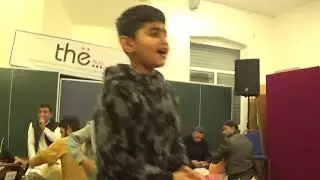 Abdul rauf kiani vs raja sharaz khan Tipton community center Uk program pothwari sher part [3]