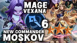 MCGG | MAGE NECKROKEEP HYPER VEXANA | NEW COMMANDER MOSKOV