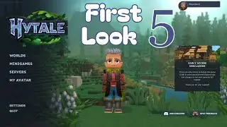 HYTALE - FIRST LOOK #5