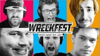 Когда гонщикам SIM разрешено УБИВАТЬ (Wreckfest 2019)