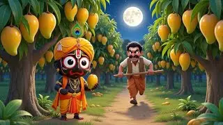 भगवान जगन्नाथ ने चोरी क्यों की? 😱 | Jagannath Leela #jagannath #jagannathstory 