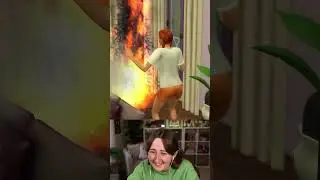 загорелась рождественская елка