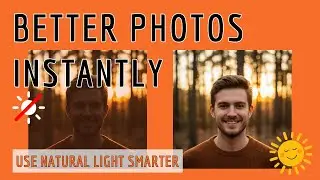 Фотосъемка при естественном освещении стала проще