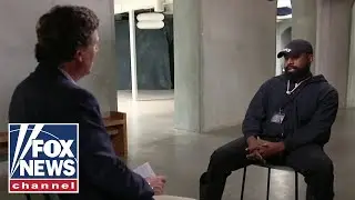 Tucker Carlson Interviews Kanye West: Part 2