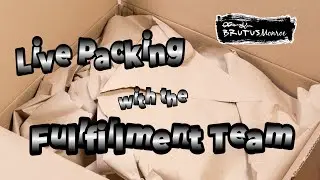New Products and Live Order Packing!