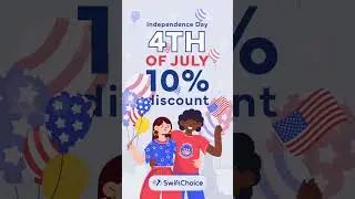 Stock Up Today! 10% Off Everything You Need for Independence Day! #shorts