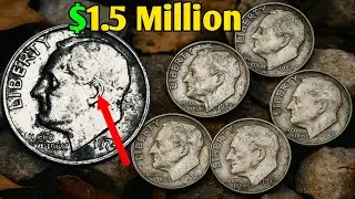 1972 Roosevelt Dime Worth $1.5 MILLION? Rare Error You Need to Check! 💰 | Profit Show