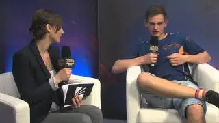 Interview with Zorozero - top laner from LemonDogs (LD) || EU LCS Summer split 2013 W5D2