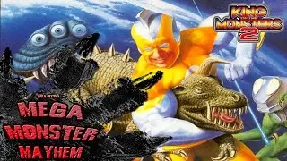 Mega Monster Mayhem Day #1: The King of the Monsters 2