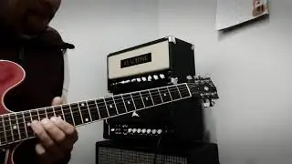 Dr Z Maz 18 & Gibson ES 335 + Durham Sexdrive & Vahlbruch Space Time