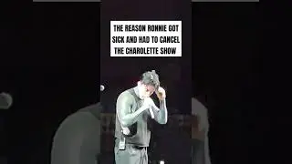 The Reason Falling In Reverse Had To Cancel Their Charolette🫩🤧 #fallinginreverse #ronnieradke