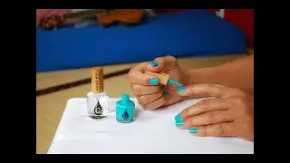 Kapa Nui Toxin-Free Nail Polish Application Tutorial
