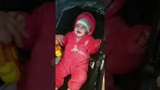 Cute baby Nina (Barsegyan -Kardashian)smile😁❤️