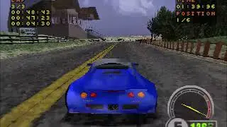 Test Drive 6 Tournament Race Class 1 first Tour