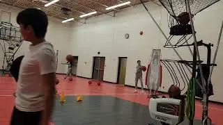 EBTA 10K Dribbles, 1K Passes Shooter,/Passer Drill
